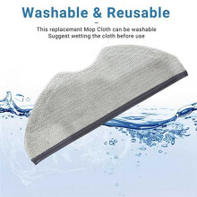 Mop Cloths for  Mijia S40 / OV81 Vacuum Cleaner Replacement Parts Washable Cleaning Mop Pad Microfiber Mop B