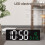 16.5'' Large Digital Wall Clock  LED /Alarm/Timer Function/Emperature Display Digital Clock Electronic Watch A 2