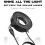 Mechanic 144 LED Stereo Microscope Ring Light Lamp Brightness Adjustable USB LED  for PCB Soldering Repair 7