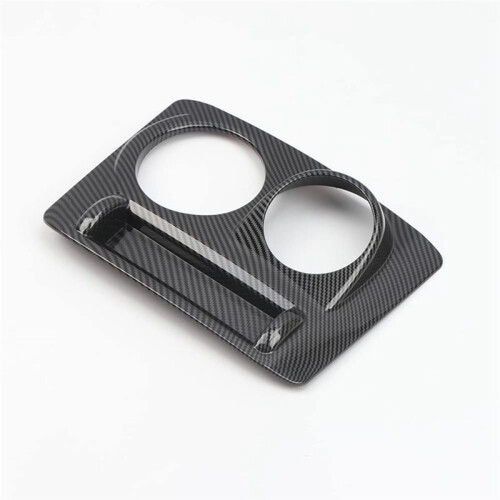 FöR  4Runner 2010-2021 Center Console Gear Shift Panel Cover Trim TillbehöR - ABS Kolfiber 1