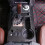 FöR  4Runner 2010-2021 Center Console Gear Shift Panel Cover Trim TillbehöR - ABS Kolfiber 6