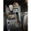 FöR  4Runner 2010-2021 Center Console Gear Shift Panel Cover Trim TillbehöR - ABS Kolfiber 8