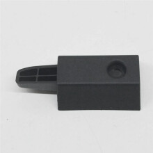 1Pair Rear Cargo Cover Pin Catch LR012846 LR012847 for Sport Freelander LR2 L359 2006-2015 Black Brackets