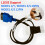 For  LAN + CAN Diagnostic Cable for  OBD2 Diagnostic Interface for 2021 Model 3/Y/X/S 2