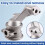 EGR Valve Secondary Air System for  A4 A5 A6 A7 A8 Q5 Right 06E131102A Right 4