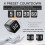 Timer 5, 10, 30, 60 Minutes Preset, Desk  W/Gravity Sensor for ADHD, Mute Functions, Ideal for Work, Study, Kitchen 7