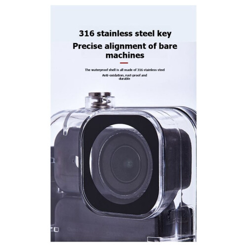 For   Stealth Diving Waterproof Case, Diving Protective Case, Underwater Diving Depth  to 60 Meters 2
