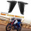 For  CB750 HORNET 2023 Motorcycle Front Spoiler Front Fairing Wing  Fixed Wing Aerodynamic Wing Guide Plate 5