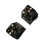 2Pcs Green LED Daytime Light Chips 5F0941475 5F0941476 for 2