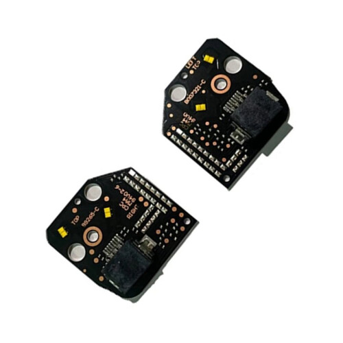 2Pcs Green LED Daytime Light Chips 5F0941475 5F0941476 for 1