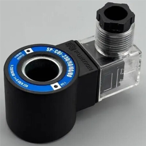 Magnetventilspole SP-COU-12DC 80, Innerdiameter 18 mm 1