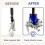 Screwdriver  Magnetic Ring, Universal Magnetizer Screw Removable for Hex Screwdriver and Power Bits 3PCS 3