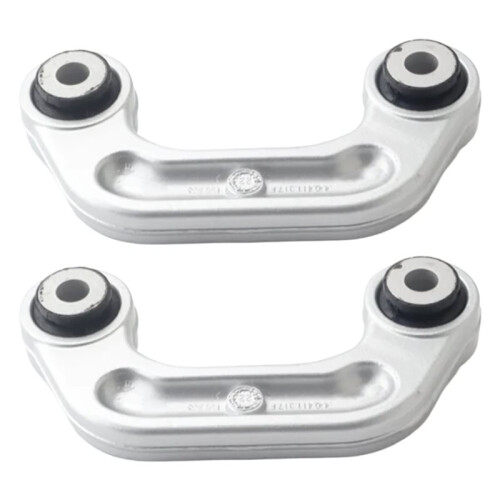 2Pcs Front Suspension Stabilizer Link Anti Roll Bar Coupling Rod 4E0411317E 4E0411317F 4E0411317C for  A6 C6 RS6