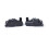 2Pcs Lock-Locking Device 6L2Z78218A43AA 6L2Z78218A42AA for 2
