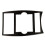 For  Commander 2006-2010 Carbon Fiber Car Central Control Navigation Panel Cover Trim Sticker Accessories 4