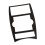 For  Commander 2006-2010 Carbon Fiber Car Central Control Navigation Panel Cover Trim Sticker Accessories 1