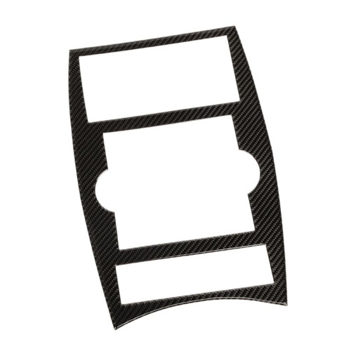 For  Commander 2006-2010 Carbon Fiber Car Central Control Navigation Panel Cover Trim Sticker Accessories