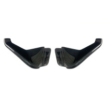 Echt Carbon Fiber Motorrad Naked Front Spoiler Winglet Aerodynamischer Wing Kit Spoiler für RS660
