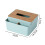 Cache-boîte à mouchoirs en PP 210 g 18  14,5  9,3 cm vert 2