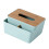 Cache-boîte à mouchoirs en PP 210 g 18  14,5  9,3 cm vert 12