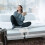 Kit Conversor de Cama de Solteiro Extra Largo de 10 Polegadas com Enchimento Bipartido para Cama Ajustável - Conector de Colchão para Cama 5