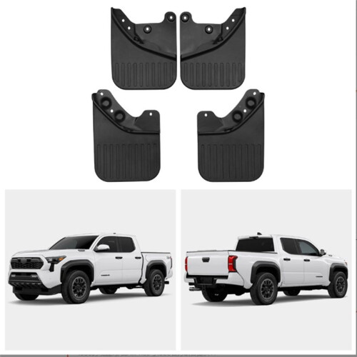 Car Mud Flaps for  Tacoma 2024  Mud Guard Flap  Flaps Accessories