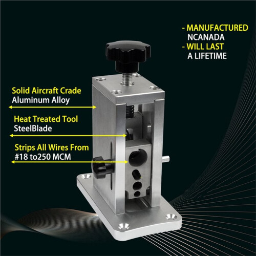 Drill Powered Manual Wire Stripper Machine Copper Cable Stripper for DIY Cable Stripping 1