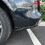 For  X5 G05 M Sport 2019-2023 Rear Bumper Lip Angle Diffuser Splitter Spoiler Protector Gloss Black 8
