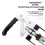 Car Valves Spring Remover Pressure Type Vernier Pliers Auto OilSeal Disassembly Valves Spring Puller 2