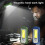 Car COB Work Light Portable Magnet Powerful LED Work Light USB Rechargeable Flashlight for Camping Emergency Torch A 3