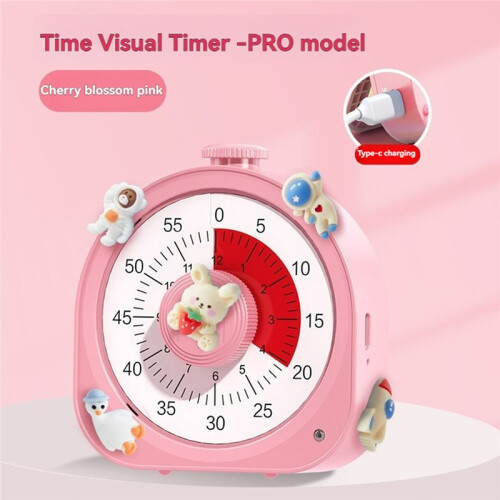 60 Minutes Visual Timer Classroom Countdown Timer Silent Timer Management Tool for Home, School, or Work B 2