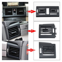 Dash Panel Air Conditioner Vent Grille Cover for GLK Class X204 2008-2012 Left 20483055549107 2048305554