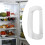 Refrigerator Door Grip Refrigerator Handle Grip Comfortable Operation Easy Installation Precise Fit Reliable Use 4