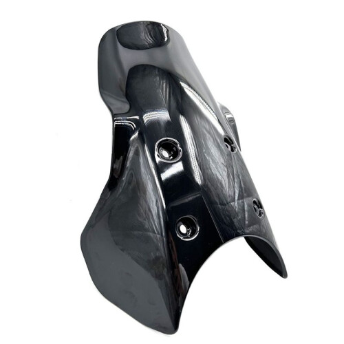 Motorcycle Windshield Windscreen Wind Screen Deflector for Himalayan 450 Himalayan 452 2024-2025 Black 2