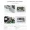 For Raspberry Pi 5Th Generation ABS Shell, Cooling Protective Shell with PWM Speed-Adjustable Fan for Cooling 9