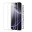 iPhone 17 Pro Screen Protector Tempered Glass HD Clear Anti Scratch Protective Film Case Friendly 2 Pack 1