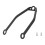 Electric Scooter Mudguard Support,Steel Rear -Bracket, Shock ABSorbing, Anti-Shake Protection Accessory 6