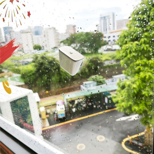 Tuya Zigbee  Rain Sensor IP67 Outdoor Wireless Real- Rain Detector Tuya APP Security Alarm Water Leak Sensor 2