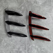 Auto Achterbumper Zijventilatie Spoiler Canard Body Kits voor   A Klasse W176 A200 A250 A45 AMG Sport Hatchback