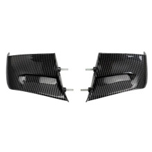 Kit Deflettori Aria Laterali per Carenatura Anteriore Moto, Copertura Laterale per PANIGALE V4 V4S V4R SP 2022 2023,B