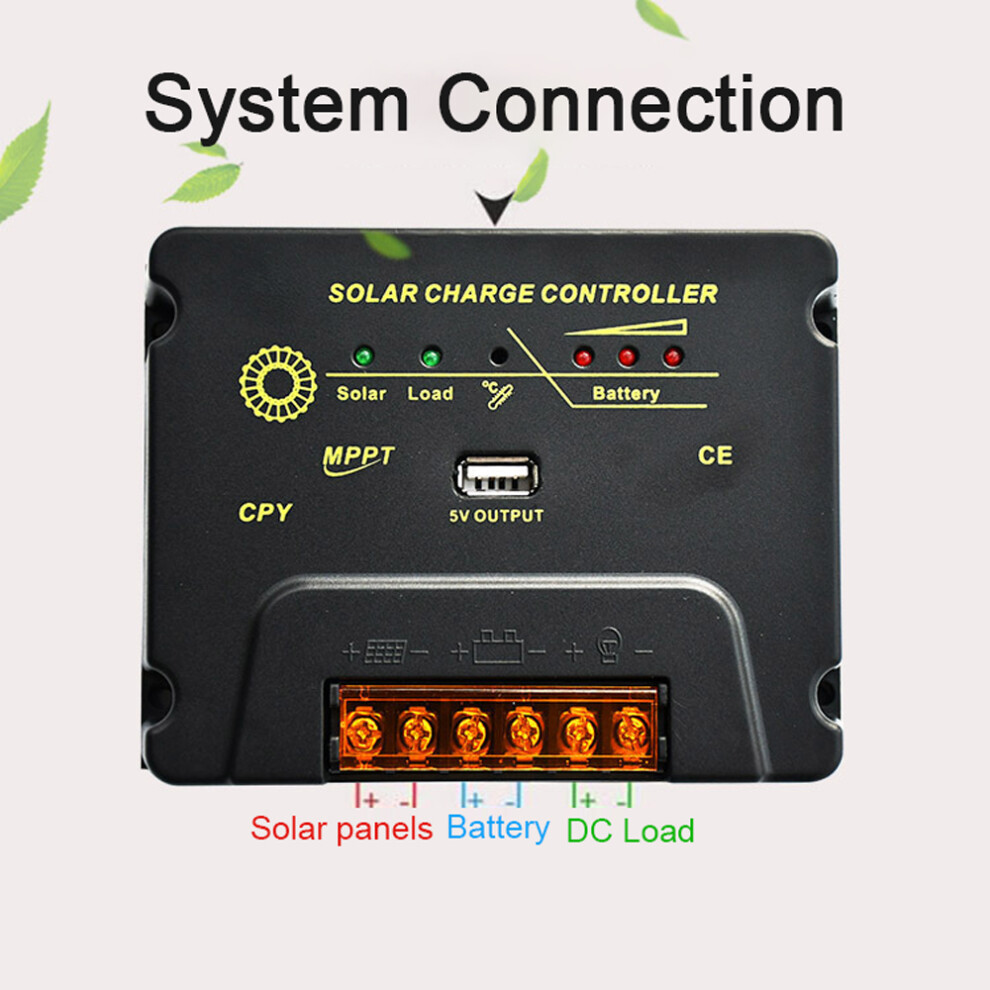 20A MPPT Solar Battery Charger Controller