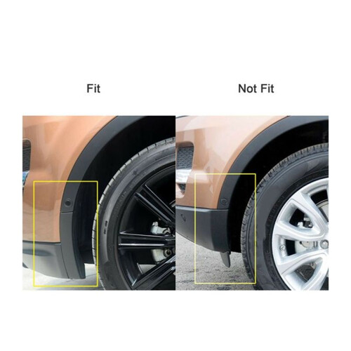 Car Front Bumper Trim Strips LR028550 LR028551 for   Evoque 2012-2015 Front Bumper Angle