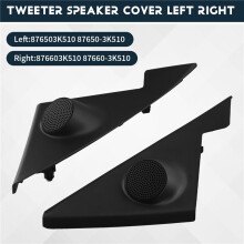 Car Tweeter Speaker Quadrant Cover LH RH for Sonata NF 2008-2010 876503K510 876603K510