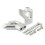 Motorcycle Handlebar Riser Handlebar Height Increase Pad for  Explorer 1200 Tiger 800 900 2012-2022 7