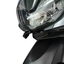 Motorcycle Front Fairing Winglets Aerodynamic Wing Side Wings Spoiler for Forza 350 2021 2022 Carbon Fiber Color