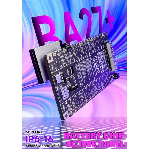 Mechanic BA27  Battery Chip Activate Panel Fast Charging Battery Activation Board for  6-16 Series 1