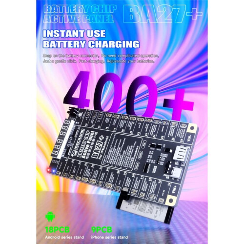 Mechanic BA27  Battery Chip Activate Panel Fast Charging Battery Activation Board for  6-16 Series 2