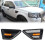 Car Side Vent Mesh Front Grille Grill for  Freelander 2 2006-2016  Side  Lights 5