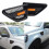 Car Side Vent Mesh Front Grille Grill for  Freelander 2 2006-2016  Side  Lights 6