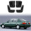 Mud Flaps  Guards Front & Rear Side Mud Guards for   1996-2000 Accessories 2